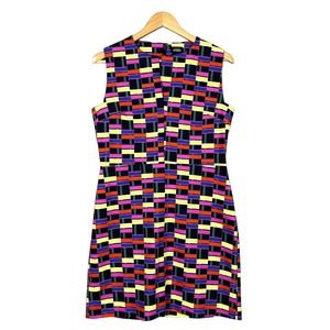 Kate Spade Saturday Multicolor Dress Size 10